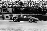 Tony Brookes Auf Dem Französischen Grand Prie In Reims 1959