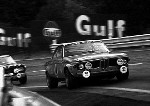 24 Stunden Von Spa 1970. Huber Und Kelleners Im Bmw Alpina 2800 Cs.