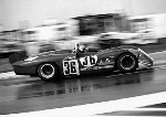 Piers Courage In His Alfa Romeo 33/3 24h Le Mans 1970