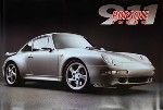 Verkerke Poster Porsche 911 Turbo