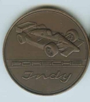 Original Porsche Calendar Coin 1988