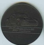 Original Porsche Calendar Coin 1994