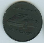 Original Porsche Calendar Coin 1996