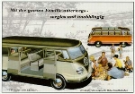 Vw Volkswagen Bulli Werbung 1955