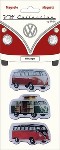 Vw Transporter Van Magnet Set - Volkswagen Camper Van