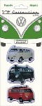 Vw Transporter Van Magnet Set - Volkswagen Van