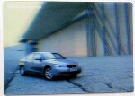 Original Bmw Hologramm Sammler Postkarten