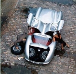 Original Mercedes-benz 2000 300 Slr