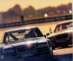 Original Mercedes-benz Race E-class 190