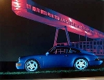 Porsche 911 Carrera Rs Poster, 1992