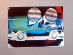 Porsche 911 Cabrio Poster, 1985