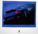 Porsche Design Studie Porsche 996 C2 Cabrio, Poster 2000