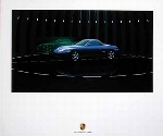 Porsche Design Studie Porsche Boxster, Poster 2000