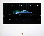 Porsche Design Study Porsche Boxster, Poster 2000