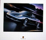 Porsche Design Study Porsche Boxster, Poster 2000