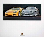 Porsche Design Studie Porsche Gt3, Poster 2000