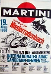 Original Race 1968 Martini Motodrom