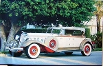Original Veedol Chrysler Imperial 1933