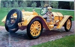 Original Veedol 1987 Mercer Raceabout