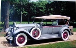 Original Veedol Packard Achtzylinder 1929