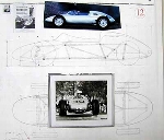 Poster 50 Years Of Porsche 1998, Porsche 718/2