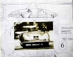 Poster 50 Years Of Porsche 1998, Prof. Ferry Porsche On His No. 1