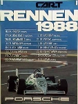 Porsche Cart Rennen 1988