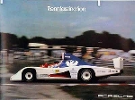 Porsche Advertising From 1979 - Porsche Original Race Poster