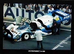 Porsche 956 Poster, 1984