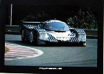 Porsche 956 Poster, 1984