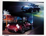 Porsche 911 Coupé Poster, 1987