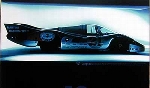Porsche 917 Langheck. Poster 2000
