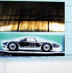 Porsche 904 1964. Poster 2000