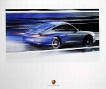 Porsche 911 Carrera Coupé, Poster 2001