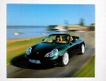 Porsche 911 Carrera Cabriolet Poster, 2001