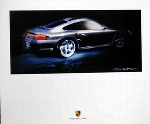 Porsche 911 Turbo, Poster 2001