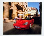 Porsche Boxster 2 Poster, 2001