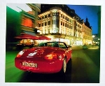 Porsche Boxster 2,7 L Poster, 2001