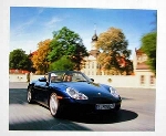 Porsche Boxster S Poster, 2001