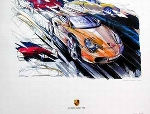 Porsche Boxster Studie, Poster 2001