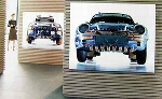 Porsche 959 Paris-dakar 1986 Poster In Poster, 2002