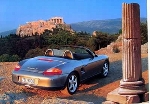 Porsche Boxster S Poster, 2002