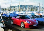 Porsche Boxster S Poster, 2002