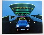 Porsche Cayenne Turbo, Poster 2002