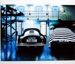 Unforgettable Porsche 356 Ferdinand And Porsche 996, Poster 2003