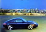 Porsche 911 Carrera Cabriolet Poster, 2002