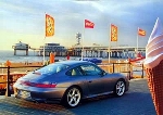 Porsche 911 Carrera 4s Poster, 2002