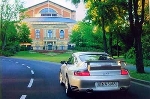 Porsche 911 Gt2 Poster, 2002