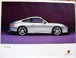 Porsche Original Werbeplakat - 40 Jahre Porsche 911 - Gut Erhalten