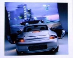 Porsche 911 Carrera 4 Coupé, Poster 1999